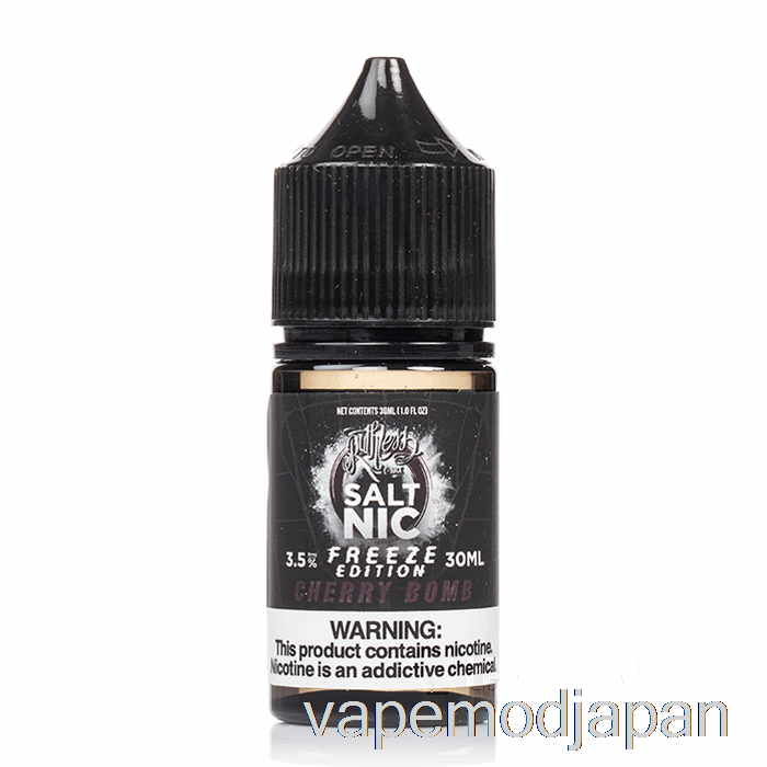 VAPE ジャパン フリーズ - チェリー ボム ソルト - ルースレス - 30ml 35mg
